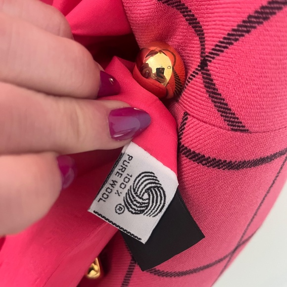 Anna Sui 100% Wool Blazer - Picture 3 of 4